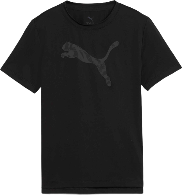 PUMA Train All Day Essentials Big Kids' Animal Print T-Shirt