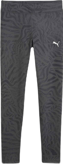 PUMA Train All Day Essentials Big Kids' Animal Print Leggings