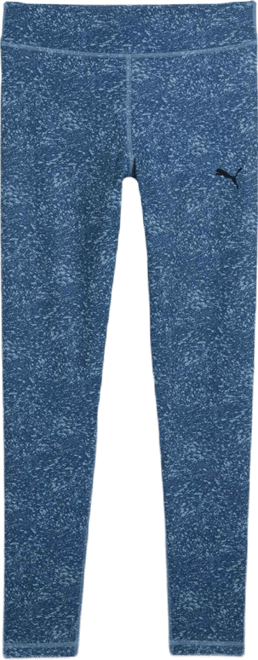 PUMA Train All Day Essentials Big Kids' Animal Print Leggings