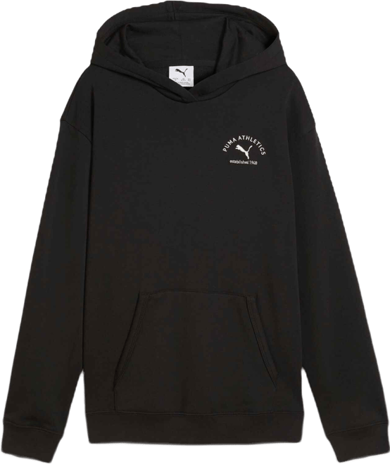 PUMA Class Pack Big Kids' Relaxed Hoodie