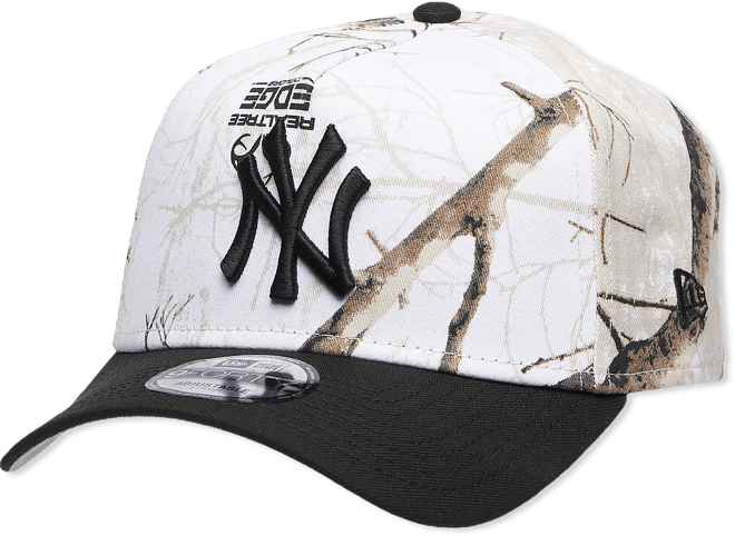 New Era Yankees 9FORTY A-Frame Snow Realtree Cap | Champs Sports