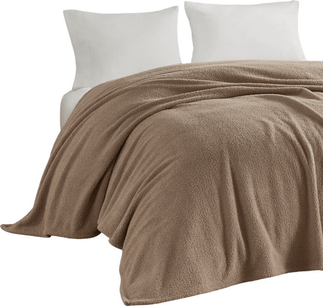 Feathersoft Lightweight Knit Blanket, King