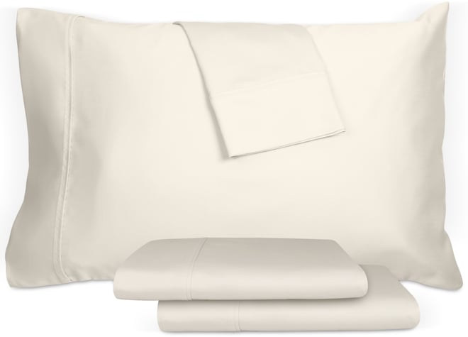 1000-Thread Count 4-Pc. Sheet Set, Queen