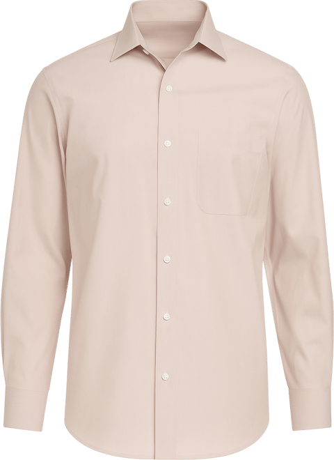 Men's Regular Fit Dress Shirt