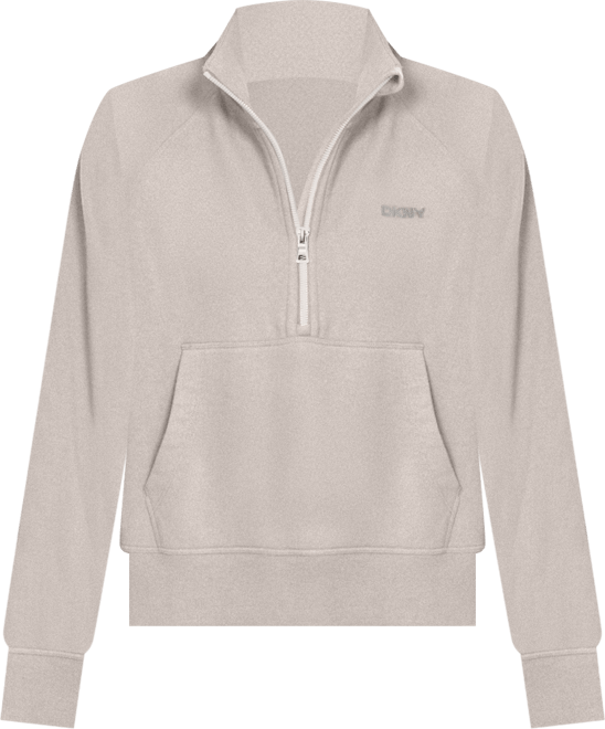 Sport Women's Studded-Logo Half-Zip Sweatshirt