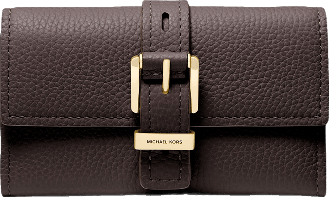 Nolita Flap Trifold Leather Wallet