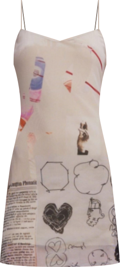 Women's Dress designed by Mr. Christian Lacroix