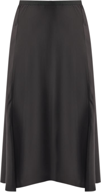 Women's Urban Luxe Satin Skirt