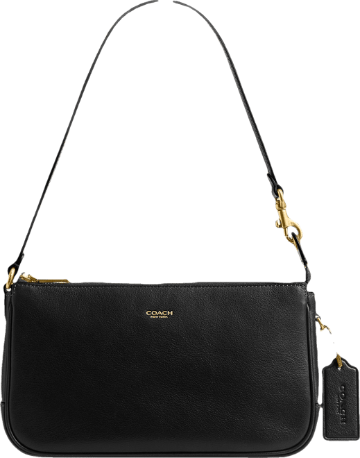 Plaza Small Leather Shoulder Bag