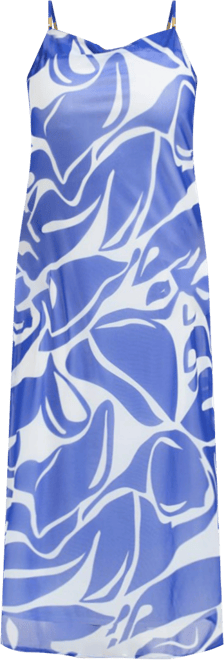 Women's Elegant Patterned Maxi Dress