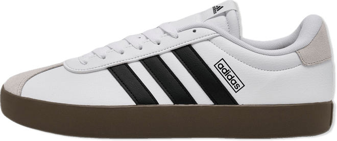 adidas gazelle silver green womens adidas VL Court 3.0 Women's Shoes, Size: 6.5, White Black main image 0