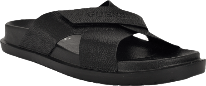 Men's Vaton Strap Detail Slip On Sandals