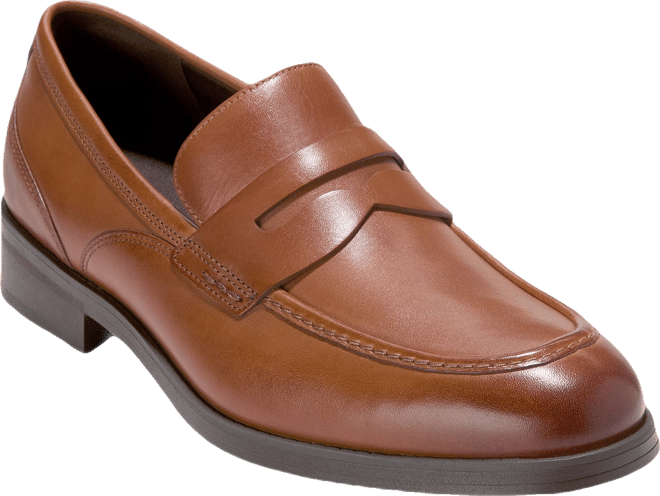 Men's Newmark Grand Penny Round Toe Loafers