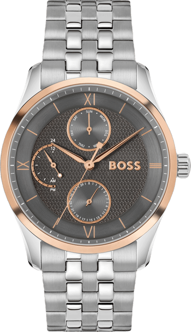 Men's Principle Master Quartz Multifunction Stainless Steel Watch, 41mm