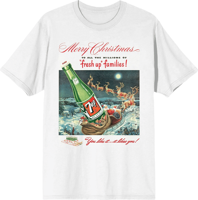 Merry Christmas To All The Millions of Fresh Up Families White Short Sleeve Adult T-Shirt-5XL