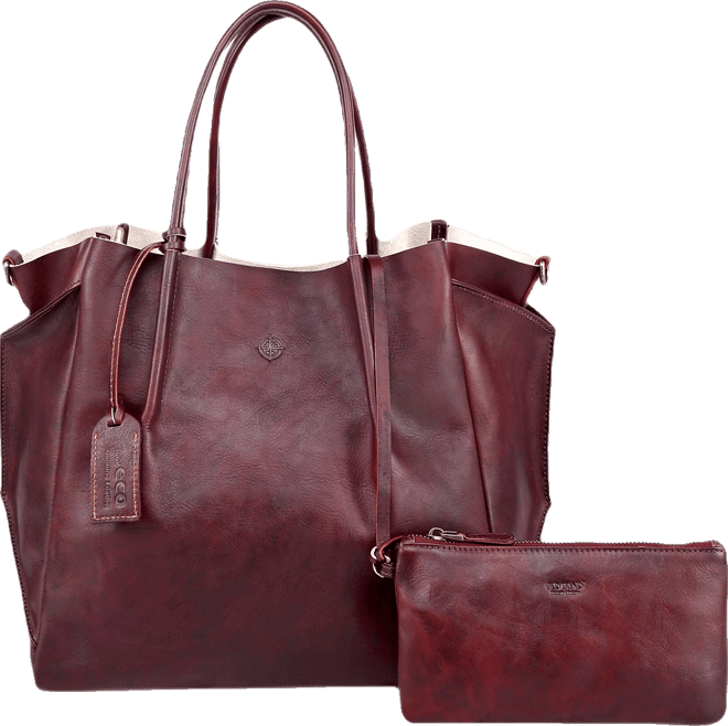Women's Genuine Leather Sprout Land Tote Bag