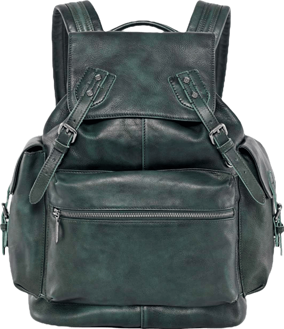 Women's Genuine Leather Bryan Backpack