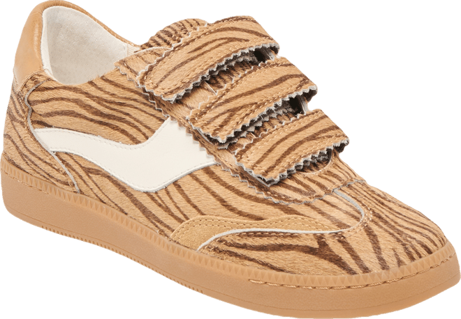 Women's Notice Velcro Strap Low Profile Sneakers