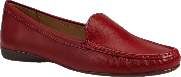Womens Lake Road Comfort Slip on Leather Loafer