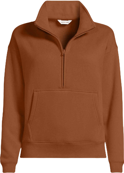 Women's Relaxed Serious Sweats Long Sleeve 1/2 Zip Sweatshirt