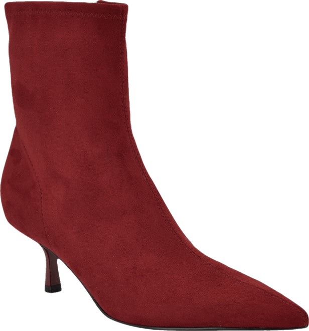 Women's Yanka Pointed Toe Kitten Heel Dress Booties