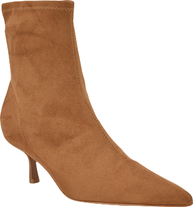 Women's Yanka Pointed Toe Kitten Heel Dress Booties