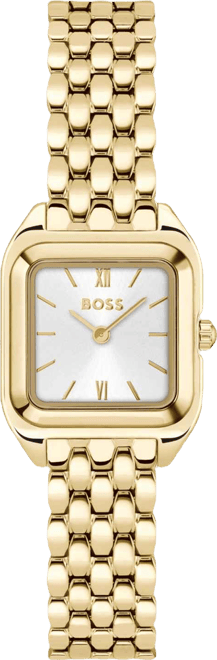 Women's Mae Petite Quartz Basic Mini Ionic Plated Thin Gold Steel Watch, 22mm