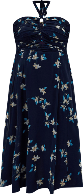 Women's Everfree Floral Print Maxi Dress