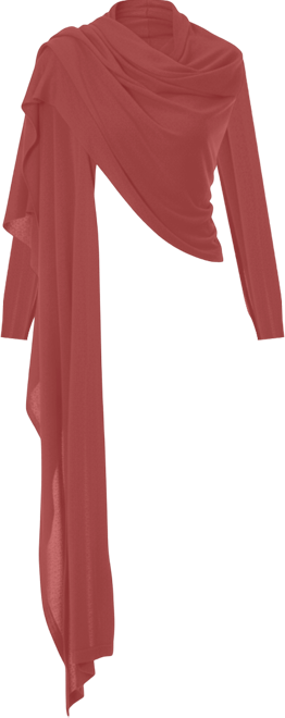 Women's Dm Cat Wrap Shawl