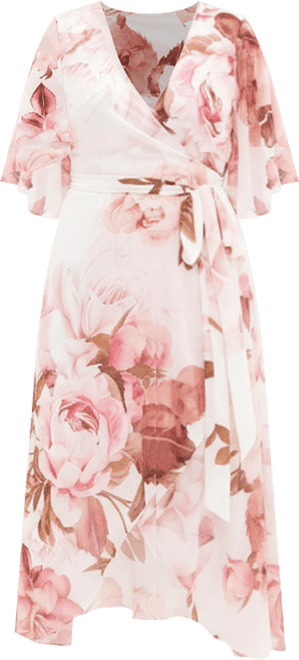 Women's Plus Size Lovers Lane Print Dress