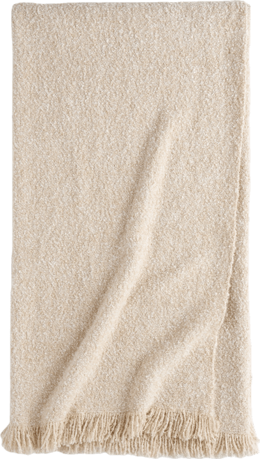 Heathered Boucle Throw, 50" x 60", Exclusively for Macy's