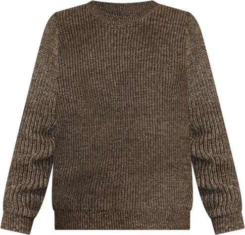 Men's Long-Sleeve Relaxed Crewneck Sweater, Created for Macy's