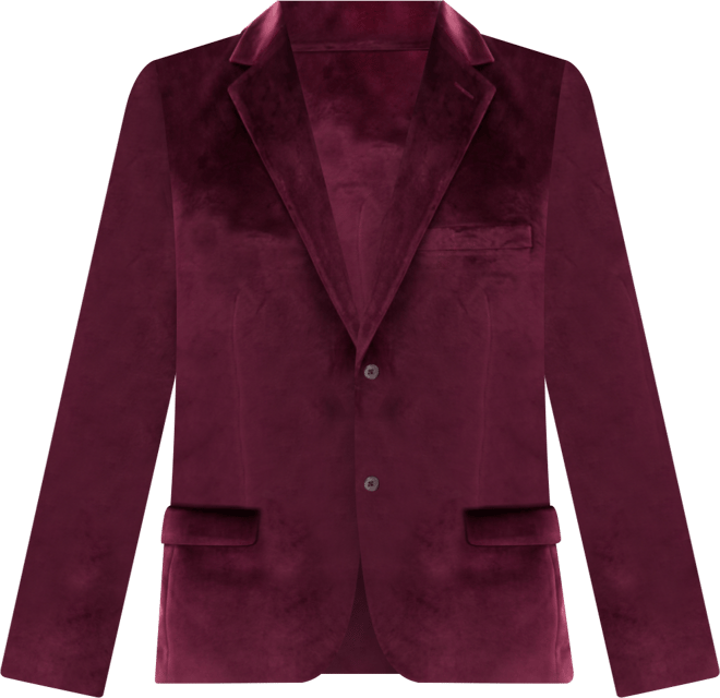 Men's Slim-Fit Velvet Sport Coat, Exclusively at Macy's