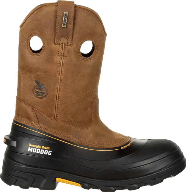 Men's Muddog Composite Toe Waterproof Work Wellington