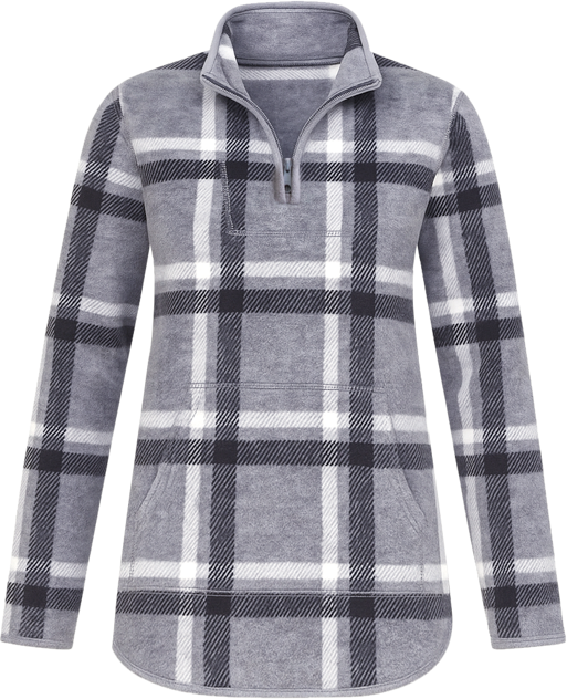 And Mary Mary logo fleece jacket 新品gray ANDMARY】Mary logo fleece jacket