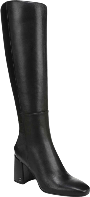 Women's Billie Knee-High Block-Heel Dress Boots