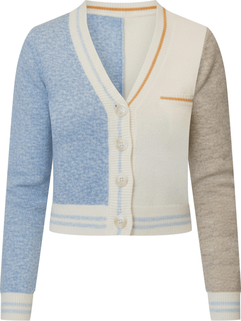 Women's Ash Colorblocked Cardigan