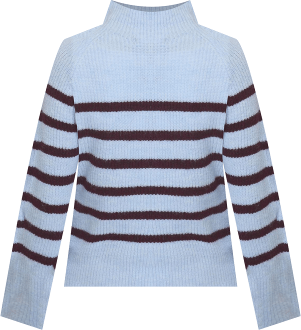 Women's Marley Striped Funnel Neck