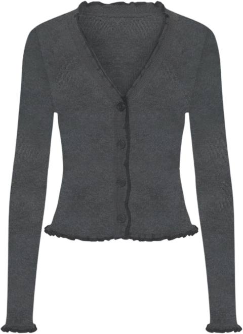 Women's Isla Fitted Vneck Cardigan