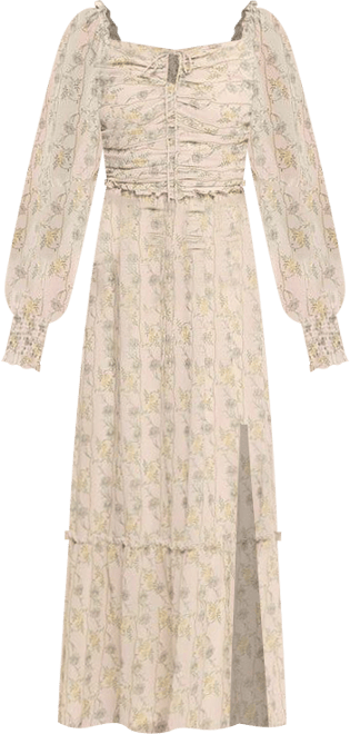 Women's Keziah Long Sleeve Maxi Dress