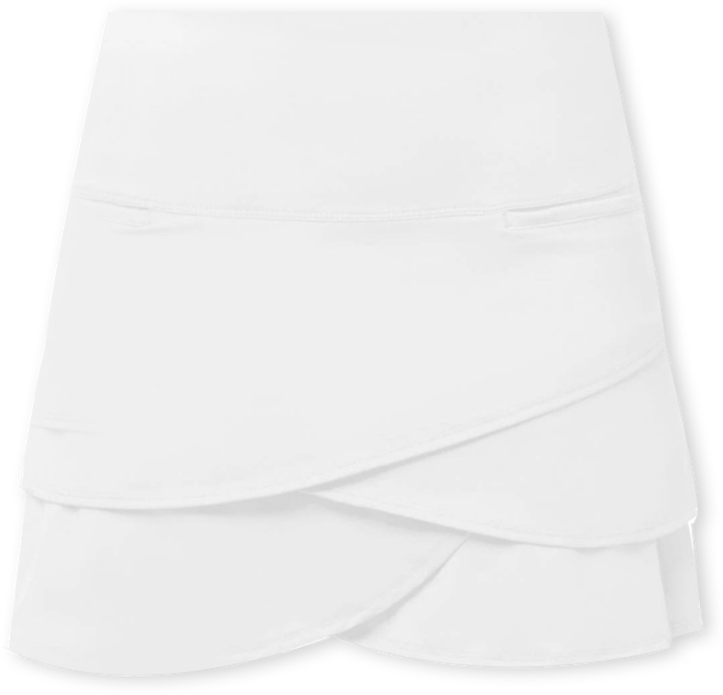 Women's Scallop 15.75in Golf Skort