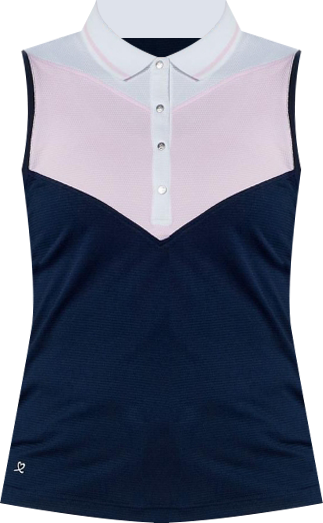 Women's Match Sleeveless Golf Polo