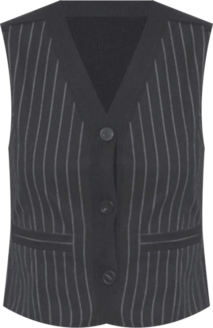 Women's Astrid Pinstripe Vest