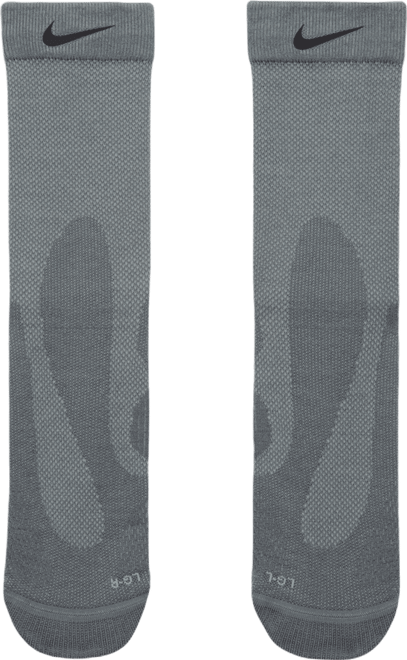 Nike Running Lightweight Wool Crew Socks (1 Pair)