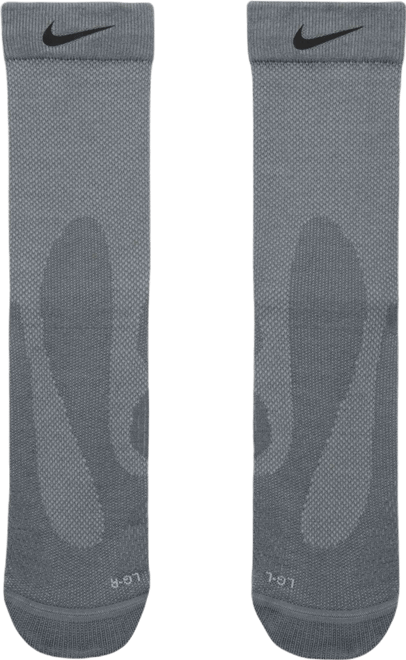 Nike Running Lightweight Wool Crew Socks (1 Pair)