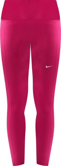Nike One Seamless Front Lange legging met hoge taille voor dames