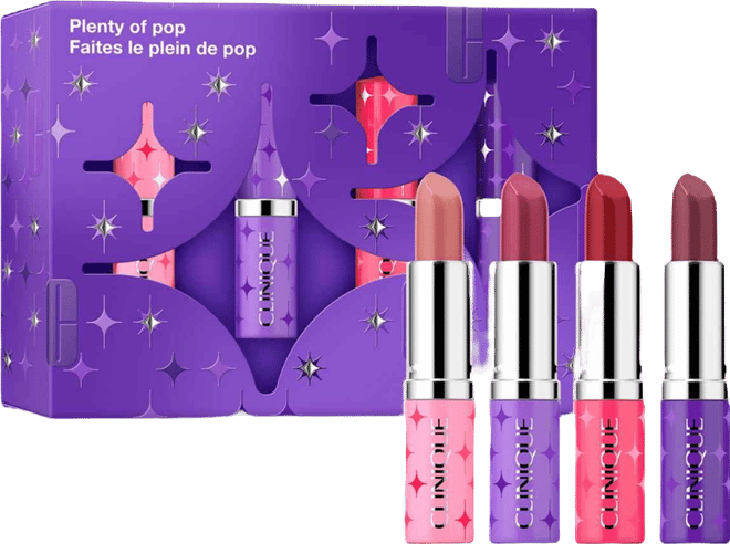 Plenty Of Pop: Pop Longwear Lipstick Gift Set, Created for Macy's