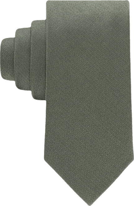 Men's Silky Solid Tie