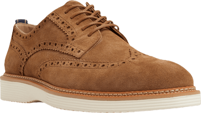 B by  Men's Morganville Lace Up Wingtip Oxford Shoe