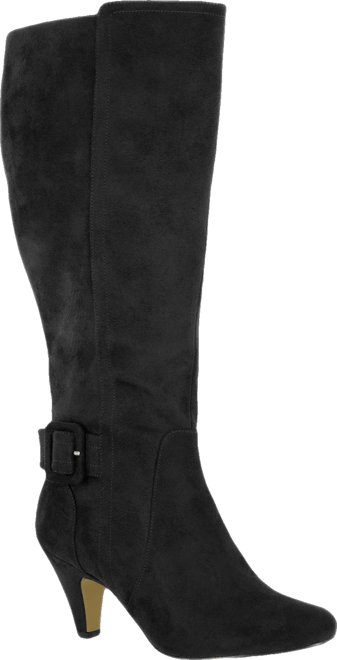 Troy Ii Wide Calf Tall Dress Boots